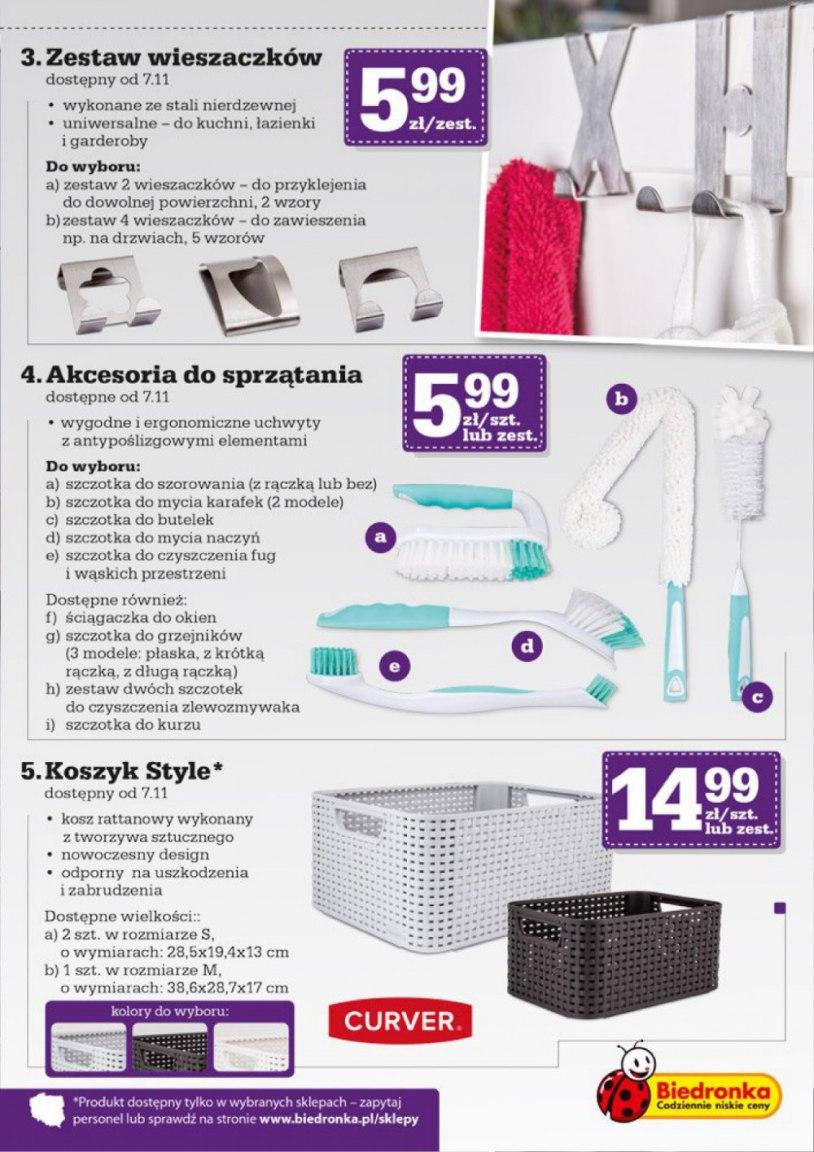 Gazetka promocyjna Biedronka str. 9