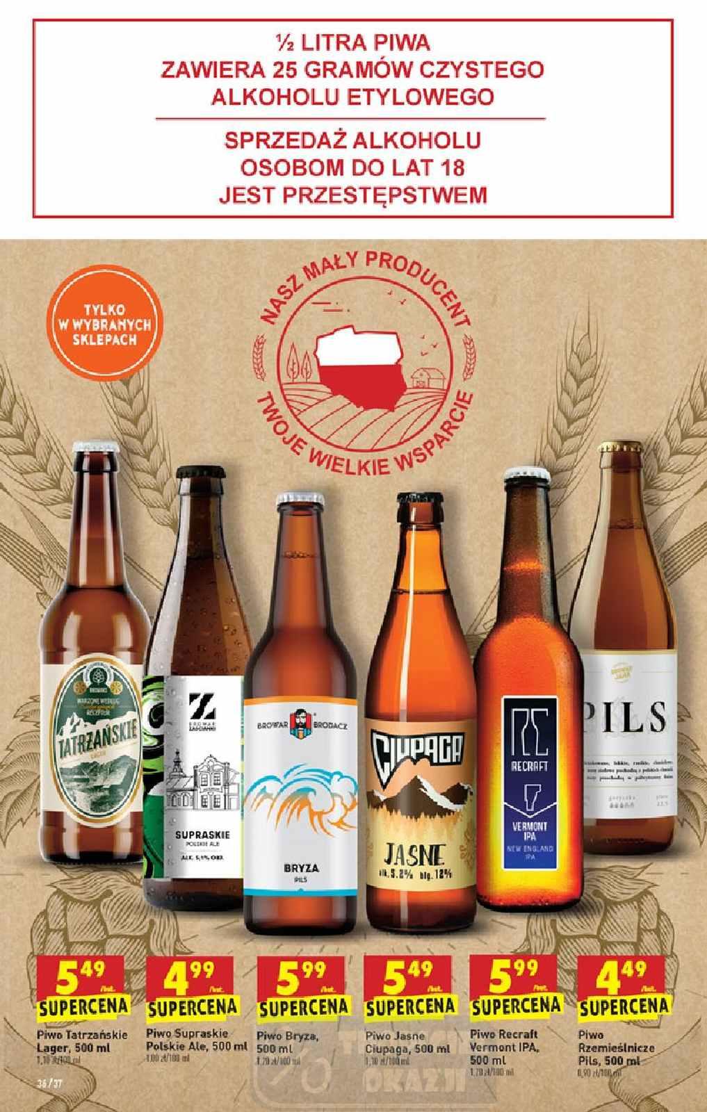 Gazetka promocyjna Biedronka str. 36