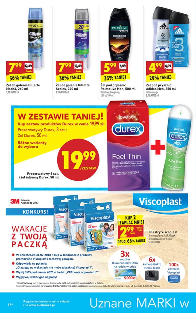 Gazetka promocyjna Biedronka str. 8