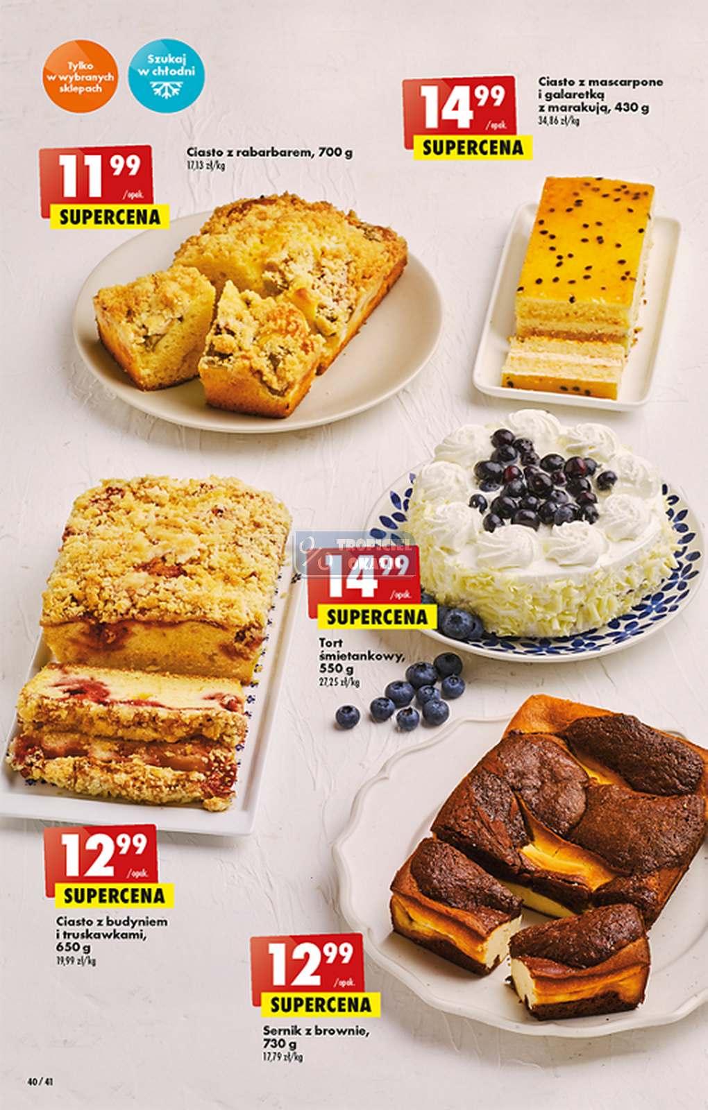 Gazetka promocyjna Biedronka str. 40