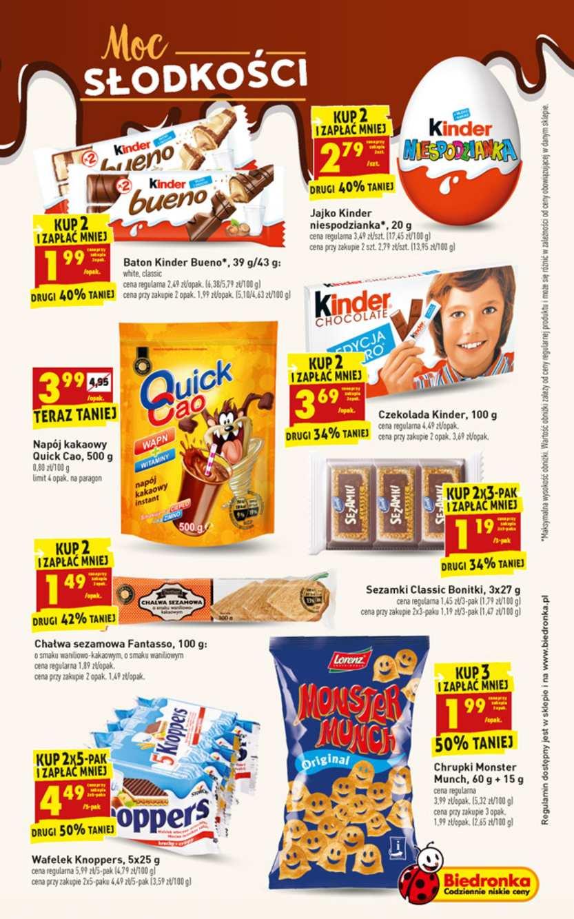 Gazetka promocyjna Biedronka str. 41