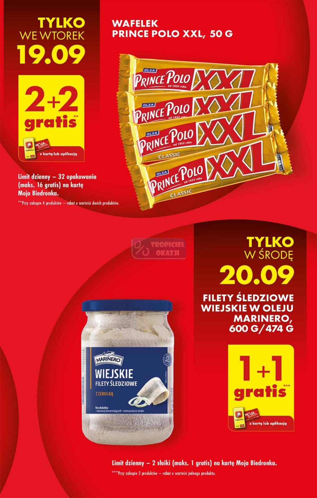 Gazetka promocyjna Biedronka str. 3