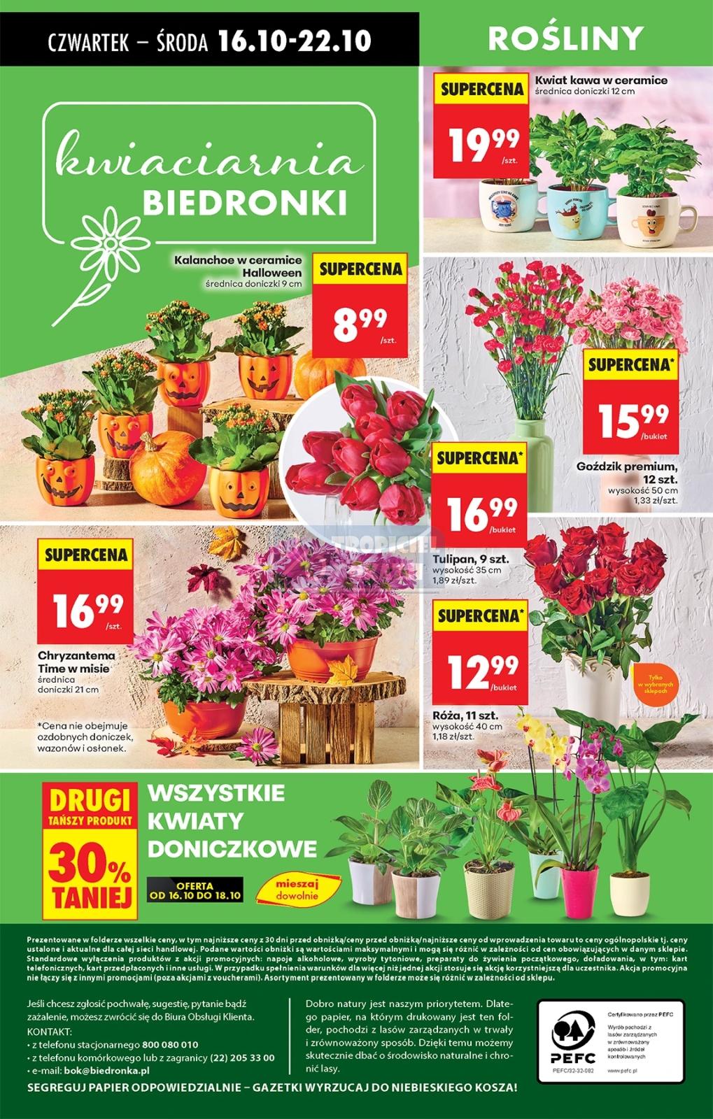 Gazetka promocyjna Biedronka str. 77