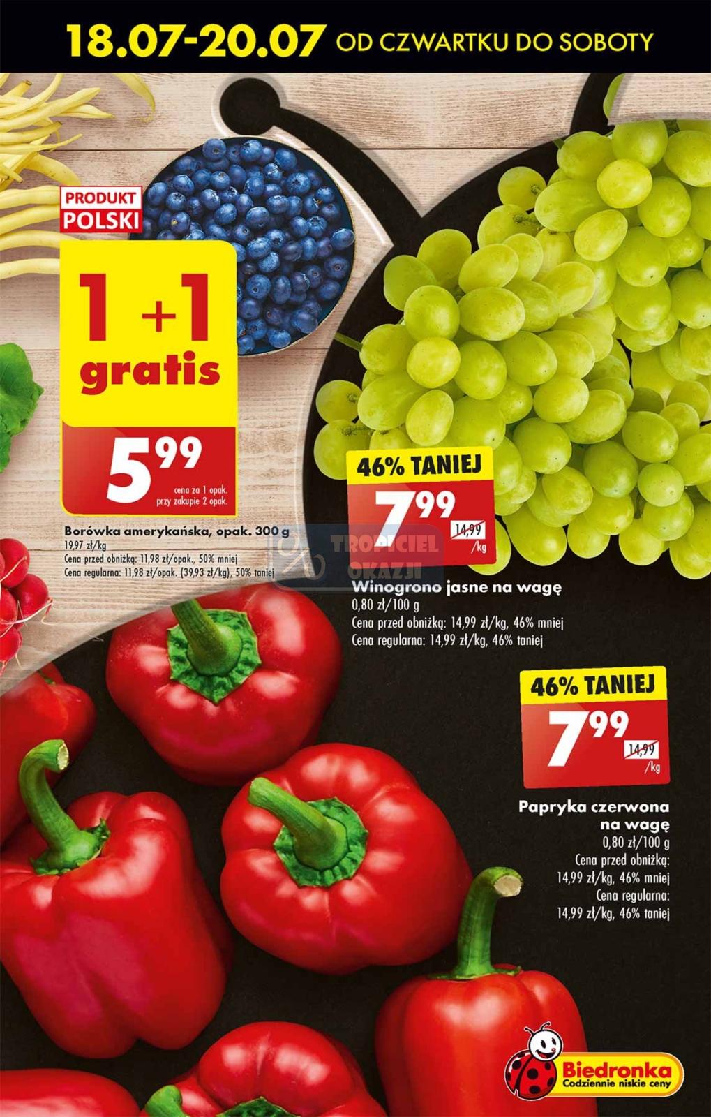 Gazetka promocyjna Biedronka str. 15