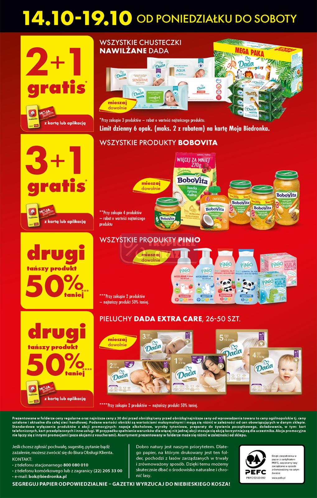 Gazetka promocyjna Biedronka str. 56