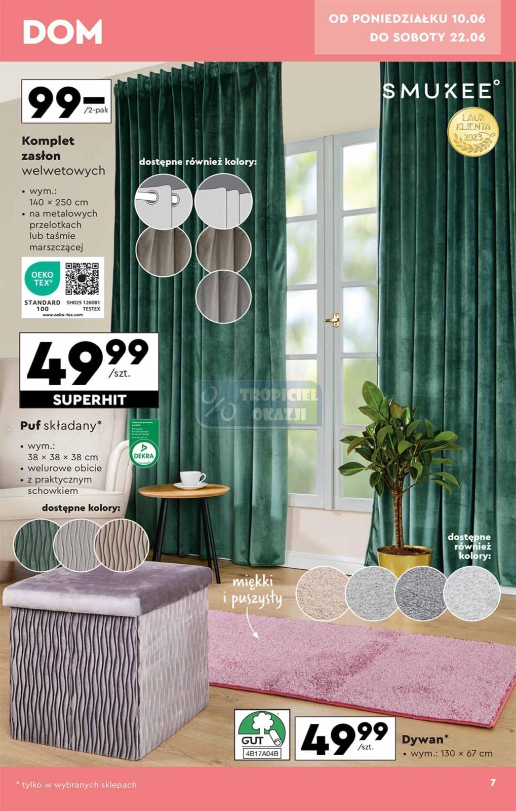 Gazetka promocyjna Biedronka str. 7