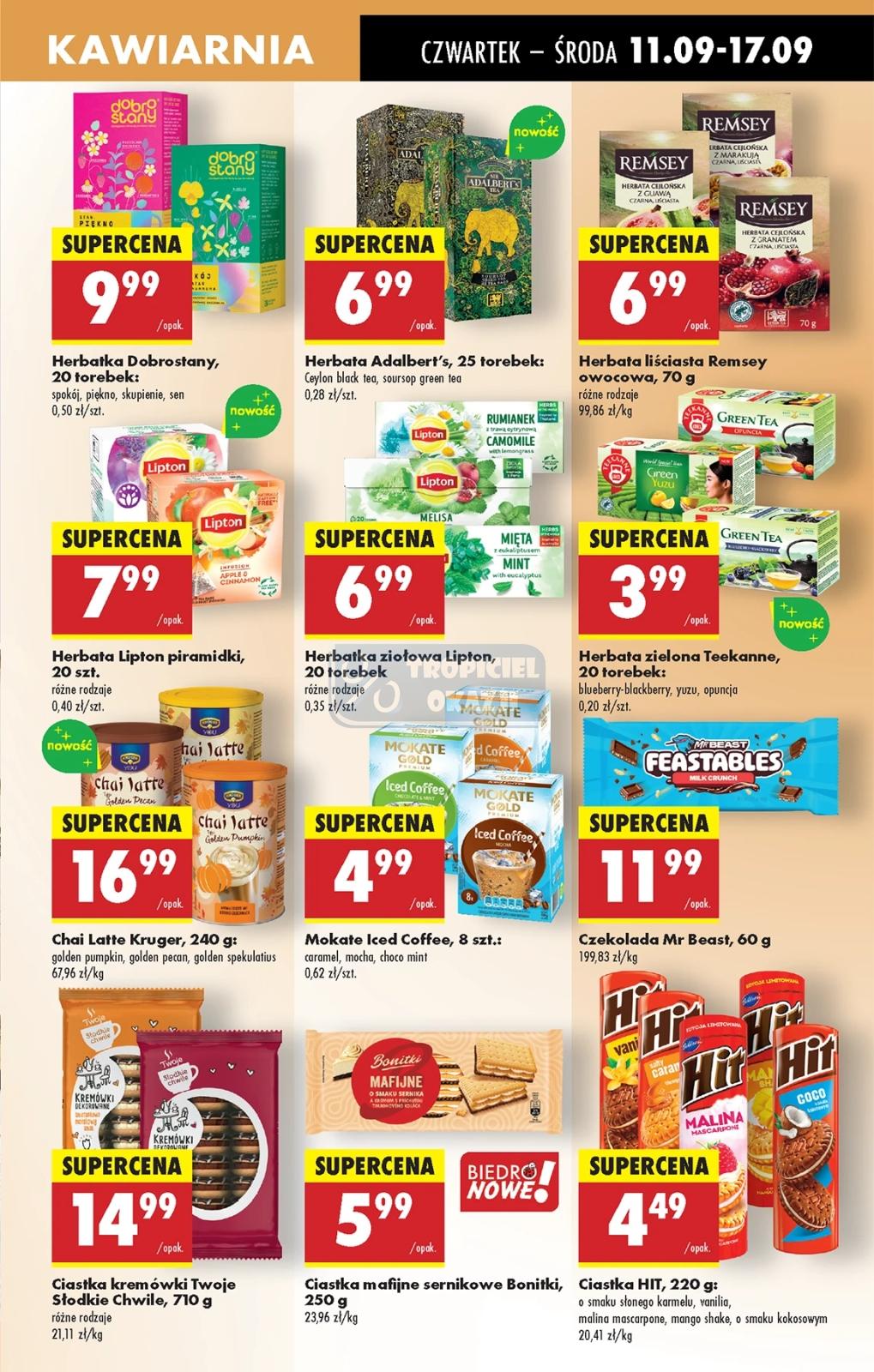 Gazetka promocyjna Biedronka str. 43