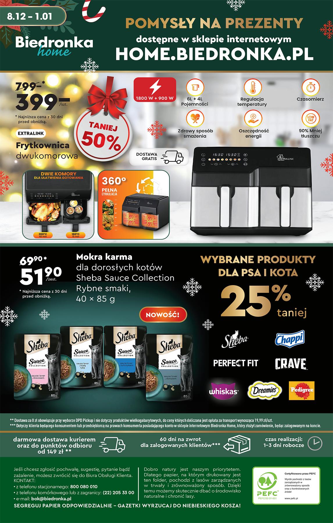 Gazetka promocyjna Biedronka str. 6