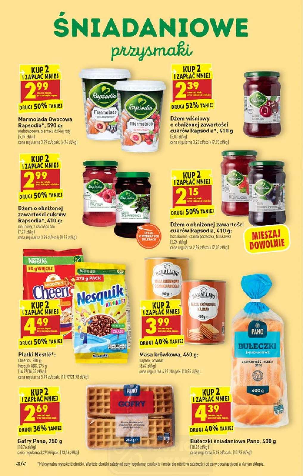 Gazetka promocyjna Biedronka str. 40