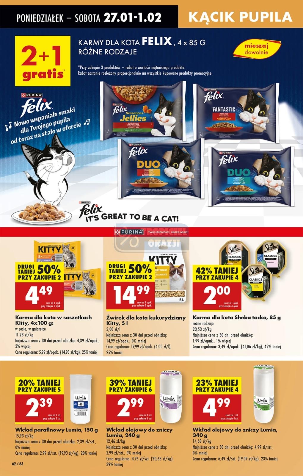 Gazetka promocyjna Biedronka str. 62