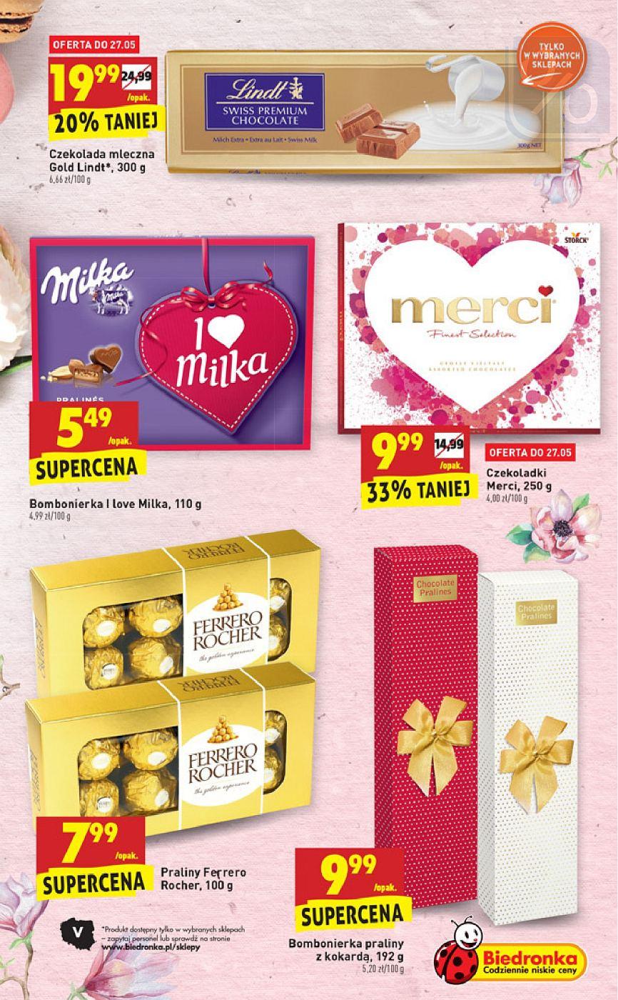 Gazetka promocyjna Biedronka str. 5