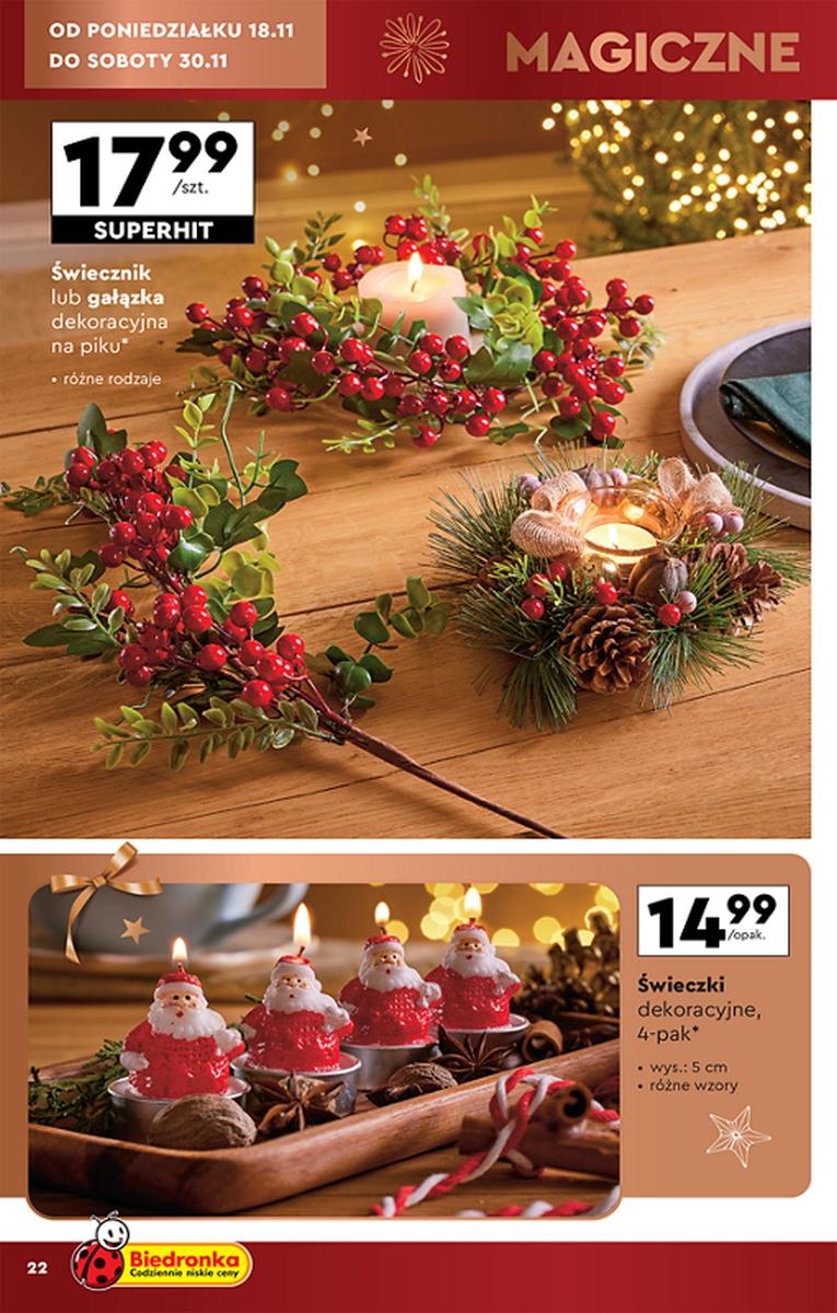 Gazetka promocyjna Biedronka str. 22