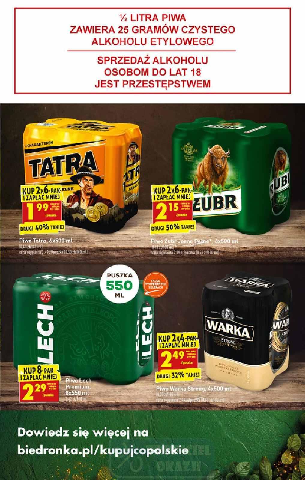 Gazetka promocyjna Biedronka str. 45