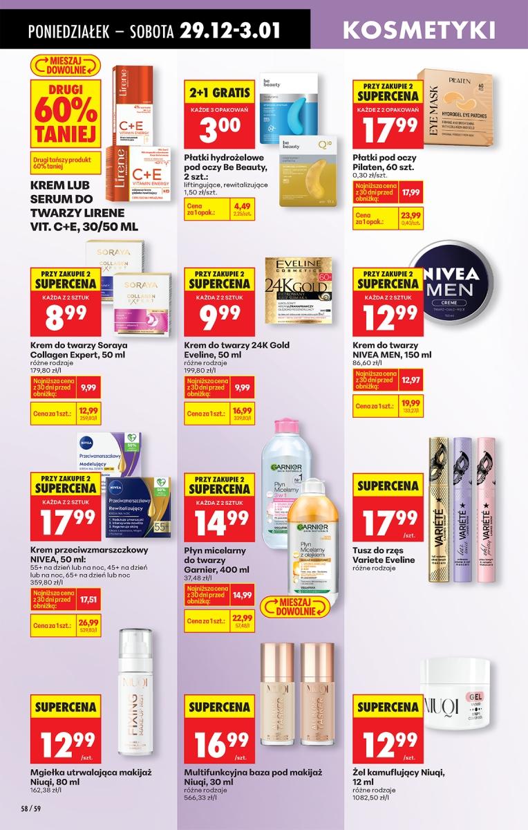 Gazetka promocyjna Biedronka str. 58