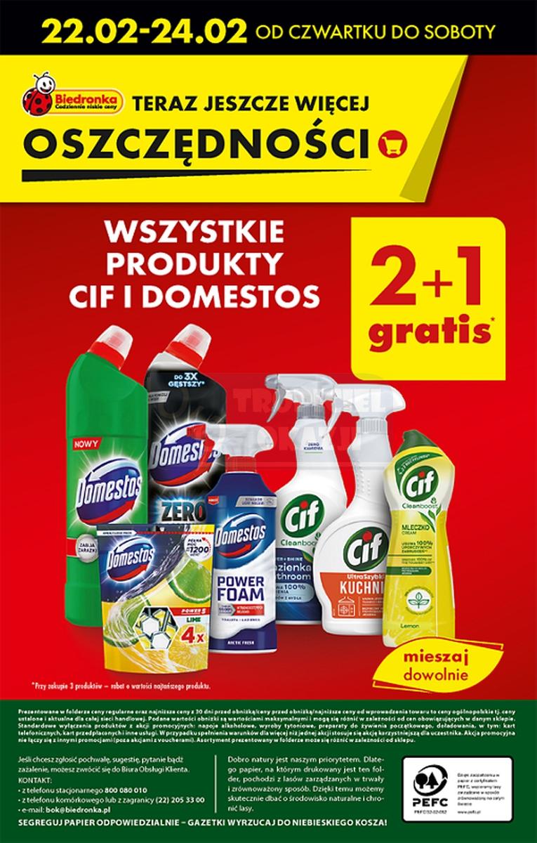 Gazetka promocyjna Biedronka str. 62