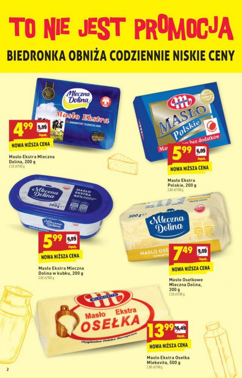 Gazetka promocyjna Biedronka str. 2