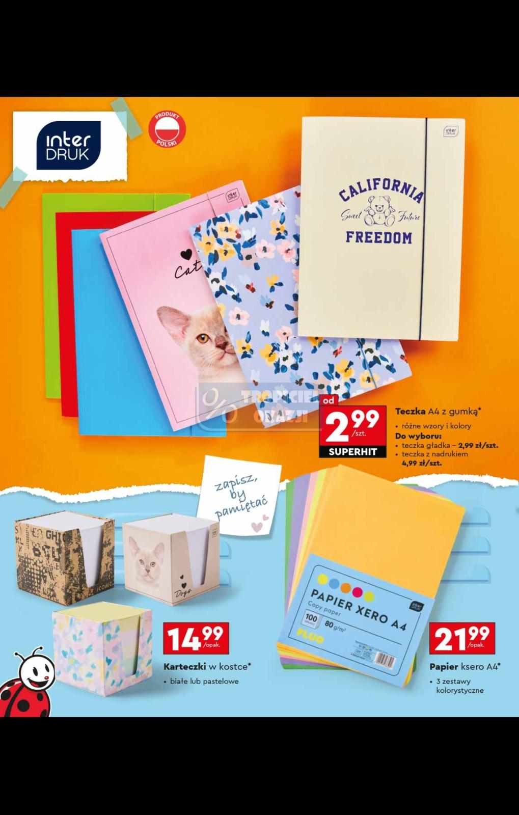 Gazetka promocyjna Biedronka str. 70