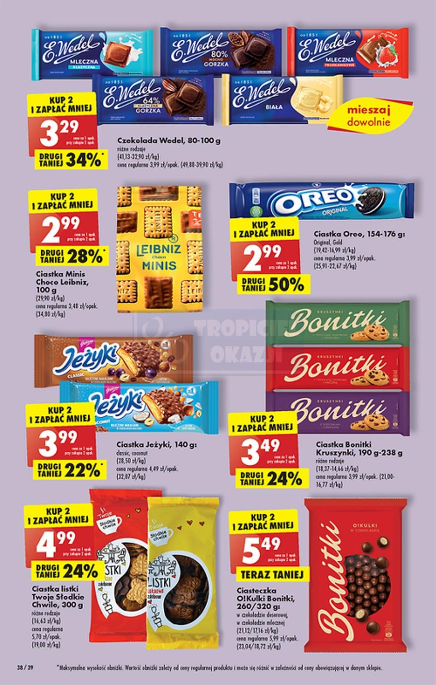 Gazetka promocyjna Biedronka str. 38