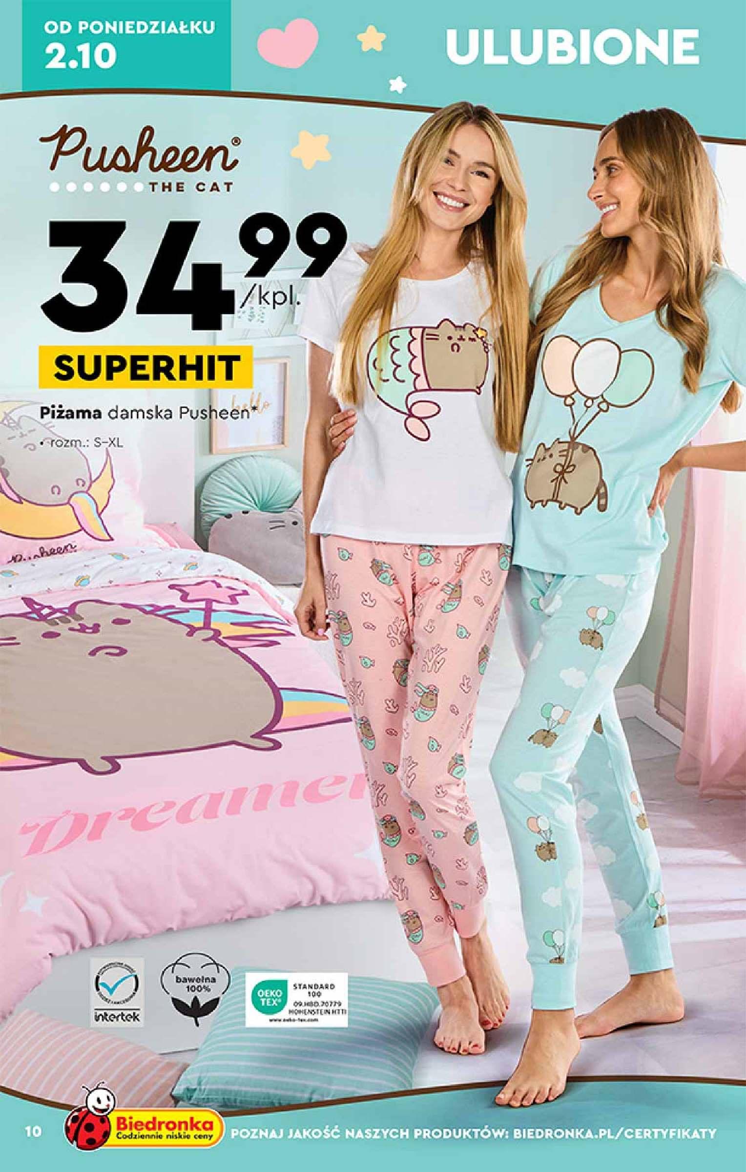 Gazetka promocyjna Biedronka str. 10