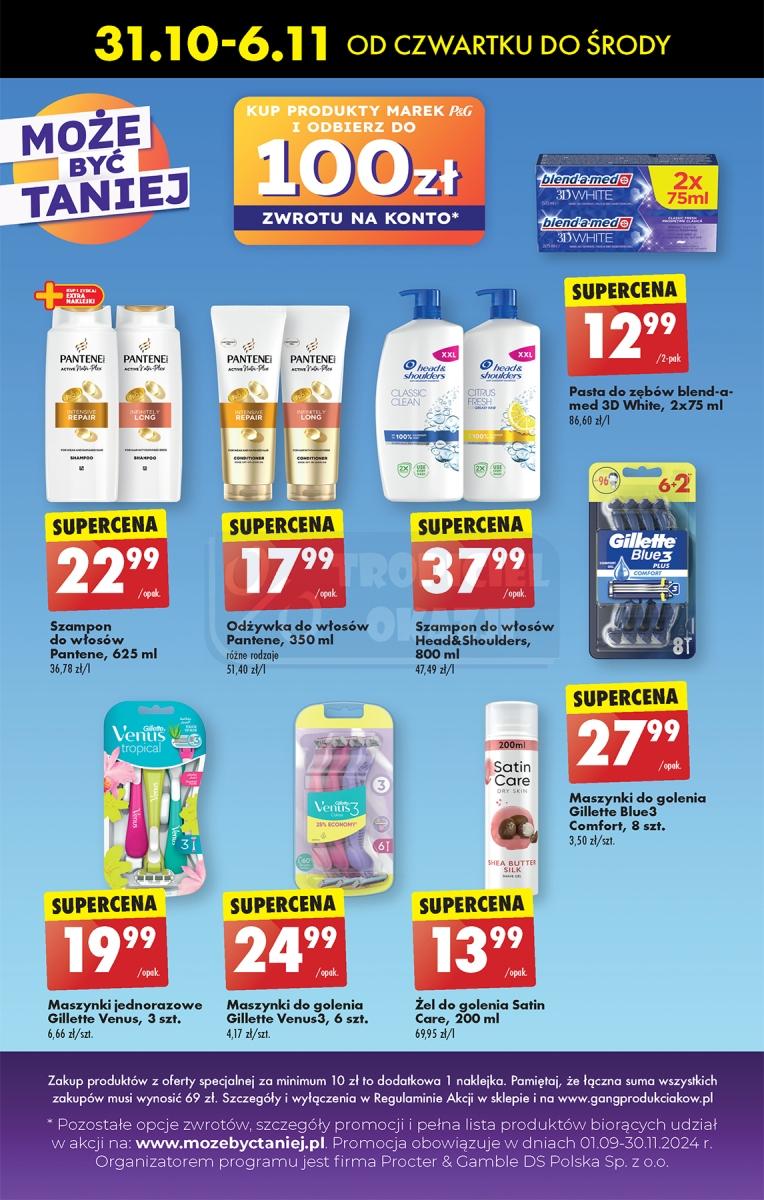 Gazetka promocyjna Biedronka str. 58