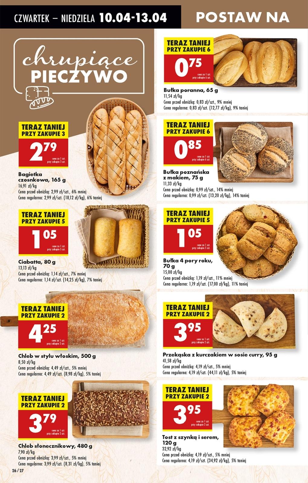 Gazetka promocyjna Biedronka str. 26