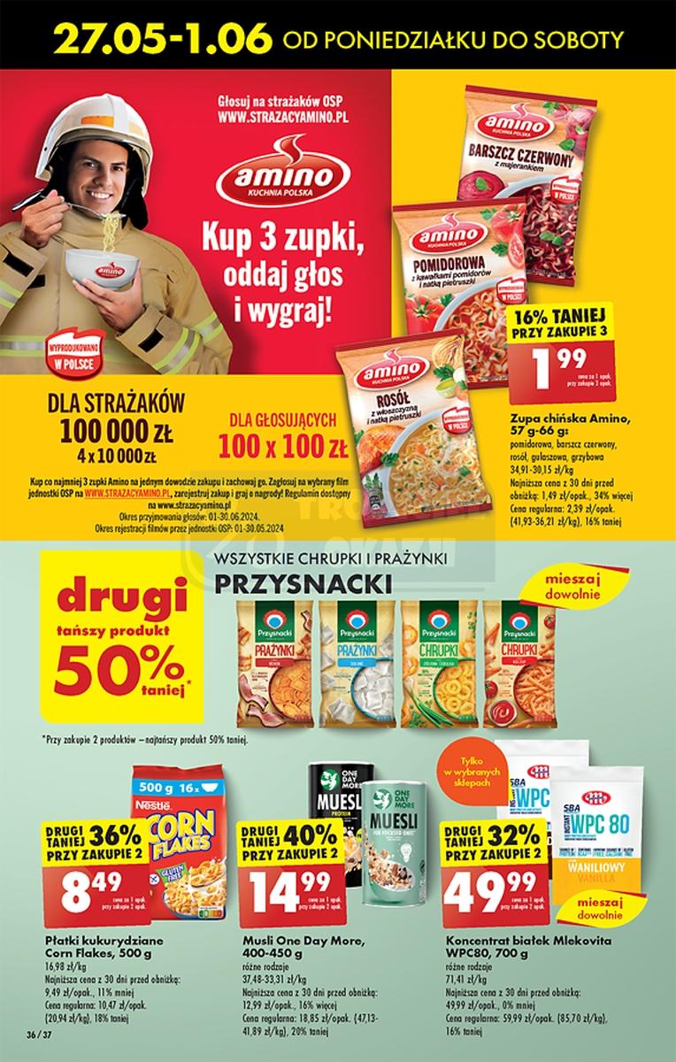 Gazetka promocyjna Biedronka str. 36