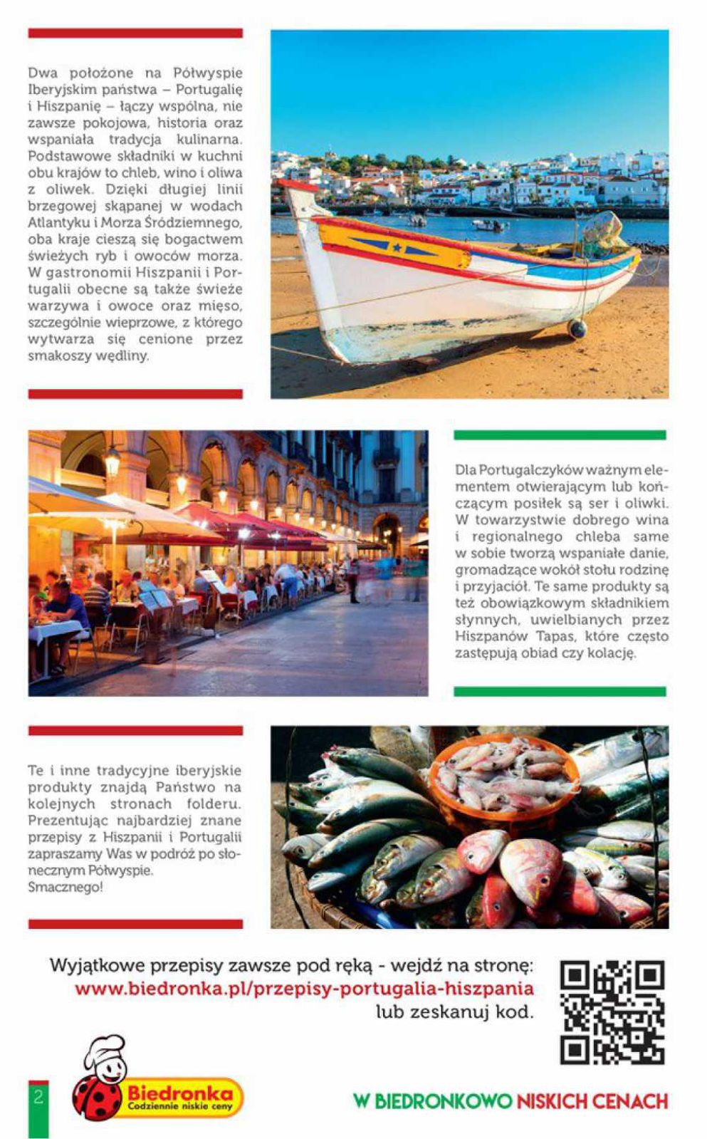 Gazetka promocyjna Biedronka str. 2