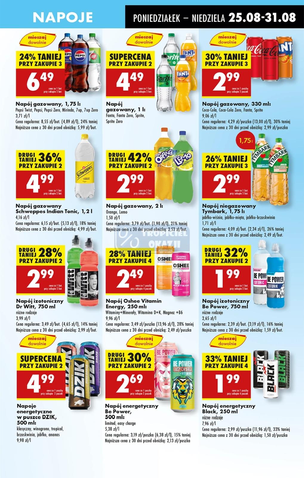 Gazetka promocyjna Biedronka str. 67