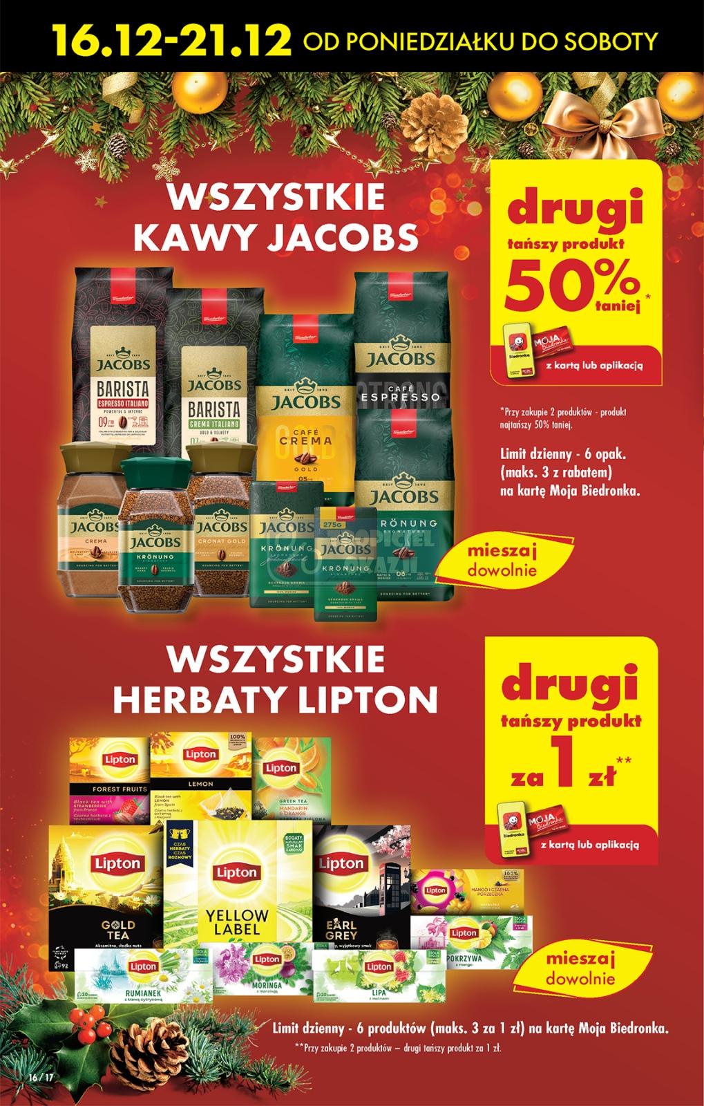 Gazetka promocyjna Biedronka str. 16