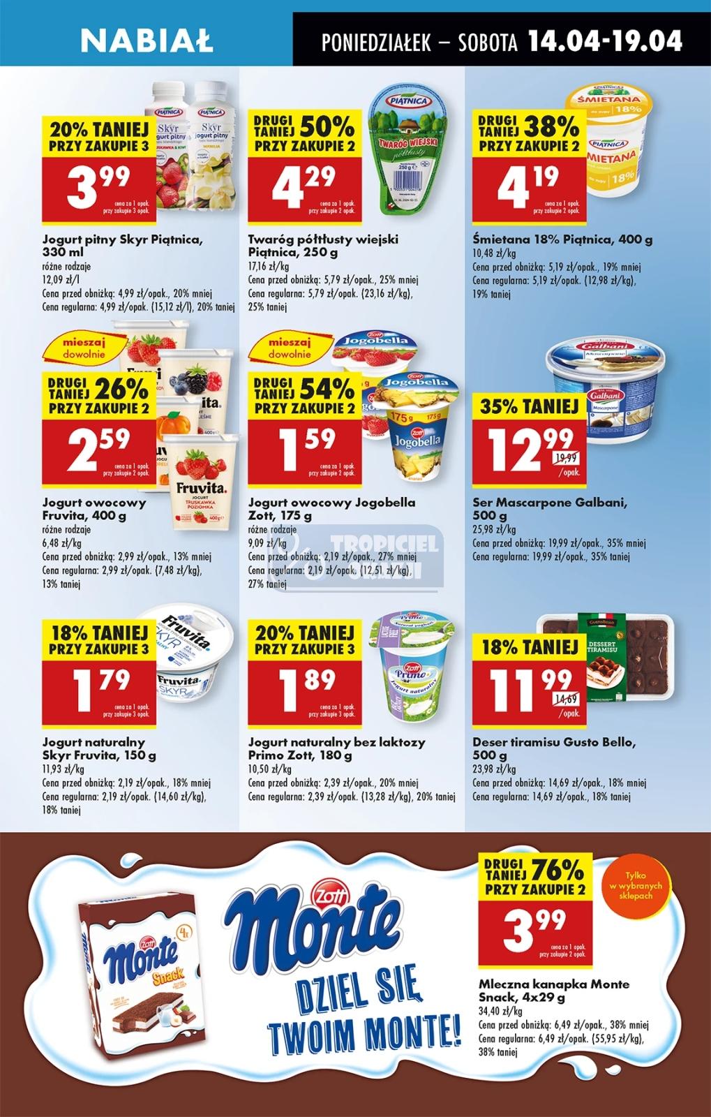 Gazetka promocyjna Biedronka str. 39