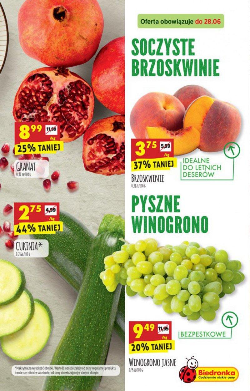 Gazetka promocyjna Biedronka str. 5