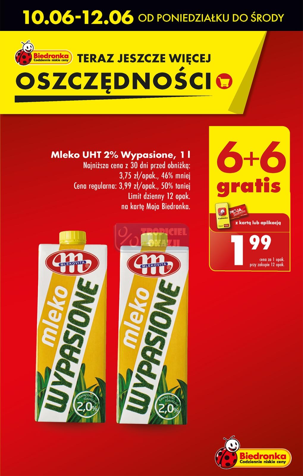 Gazetka promocyjna Biedronka str. 3