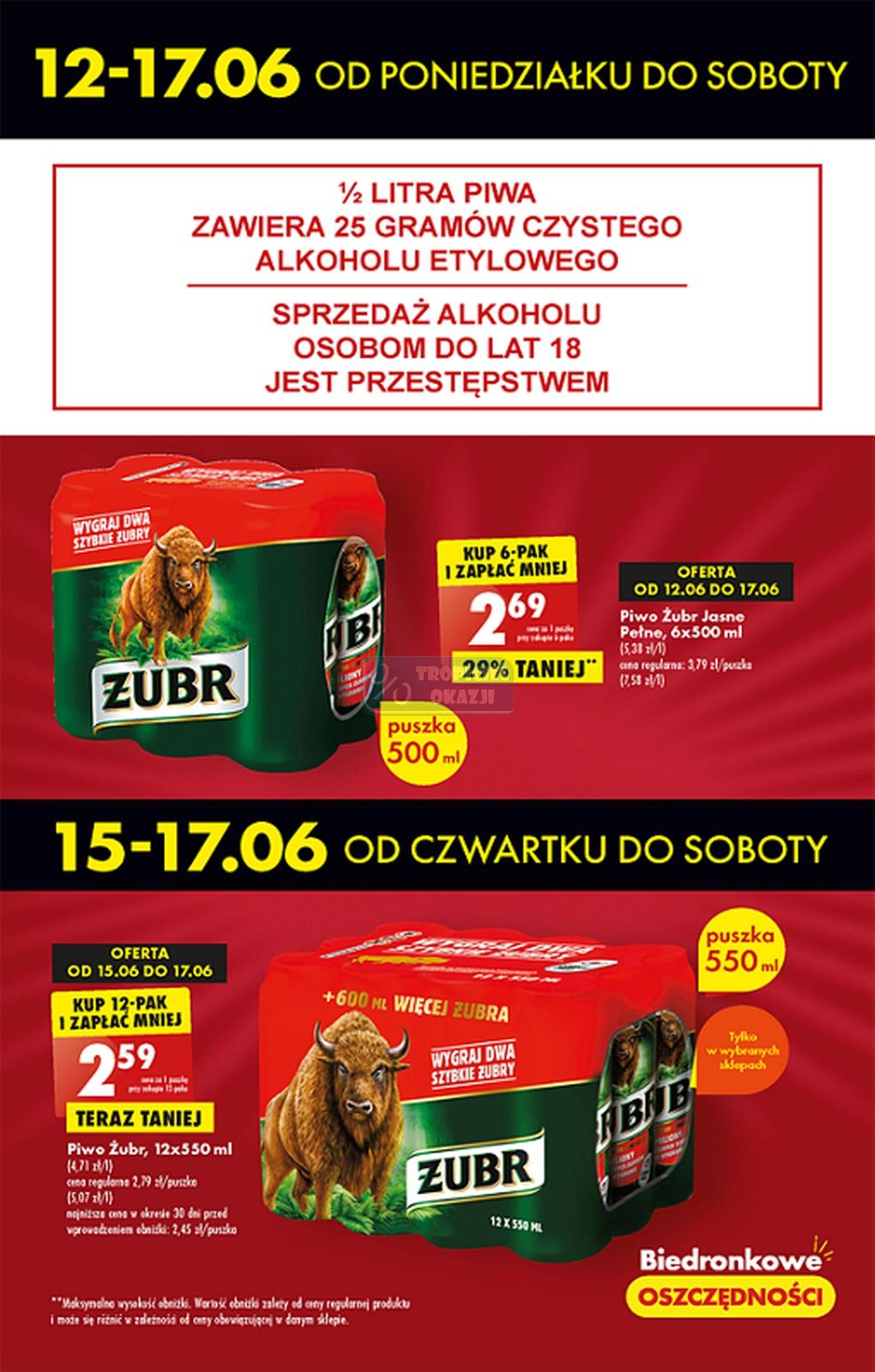 Gazetka promocyjna Biedronka str. 7