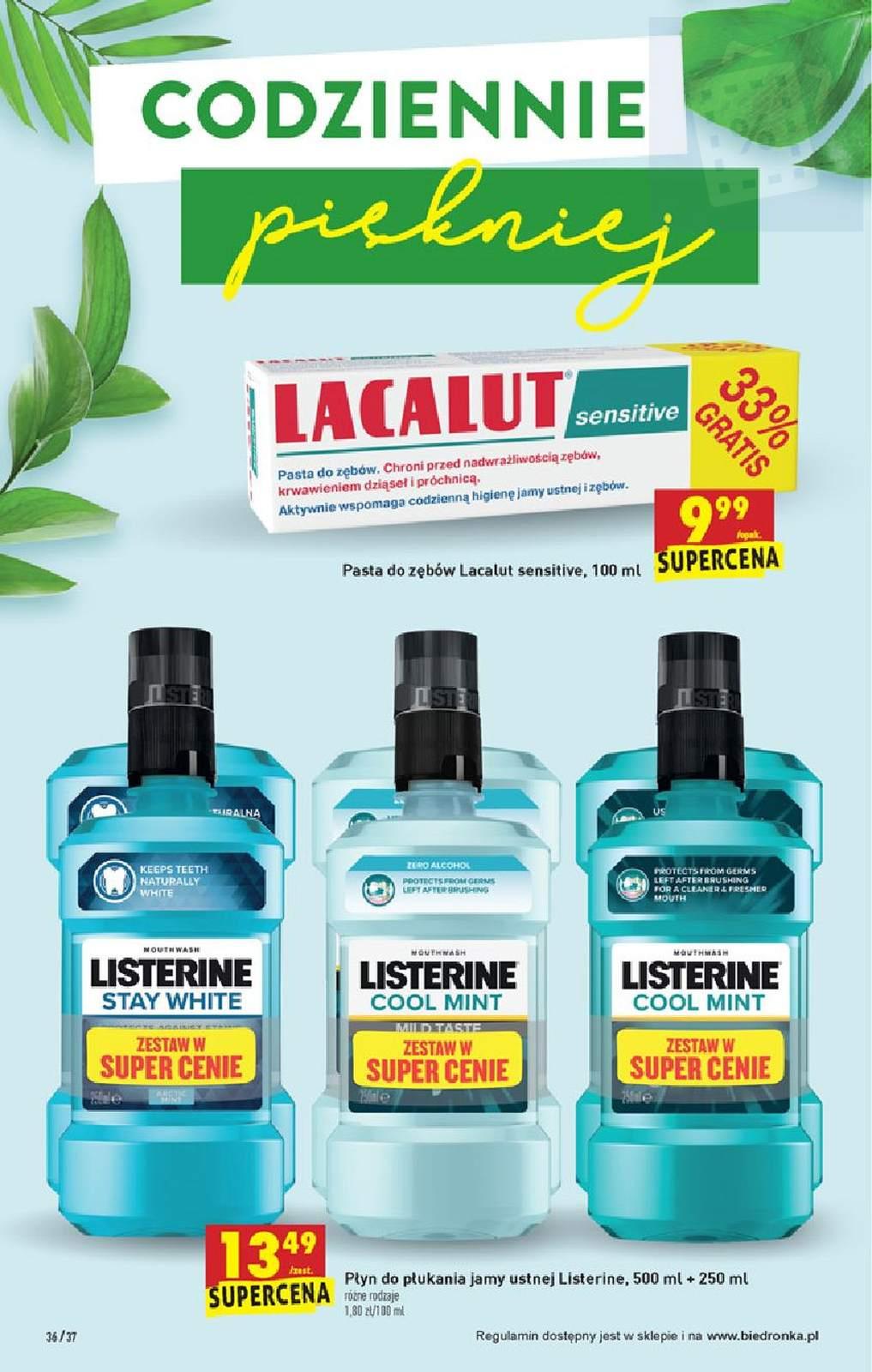 Gazetka promocyjna Biedronka str. 36