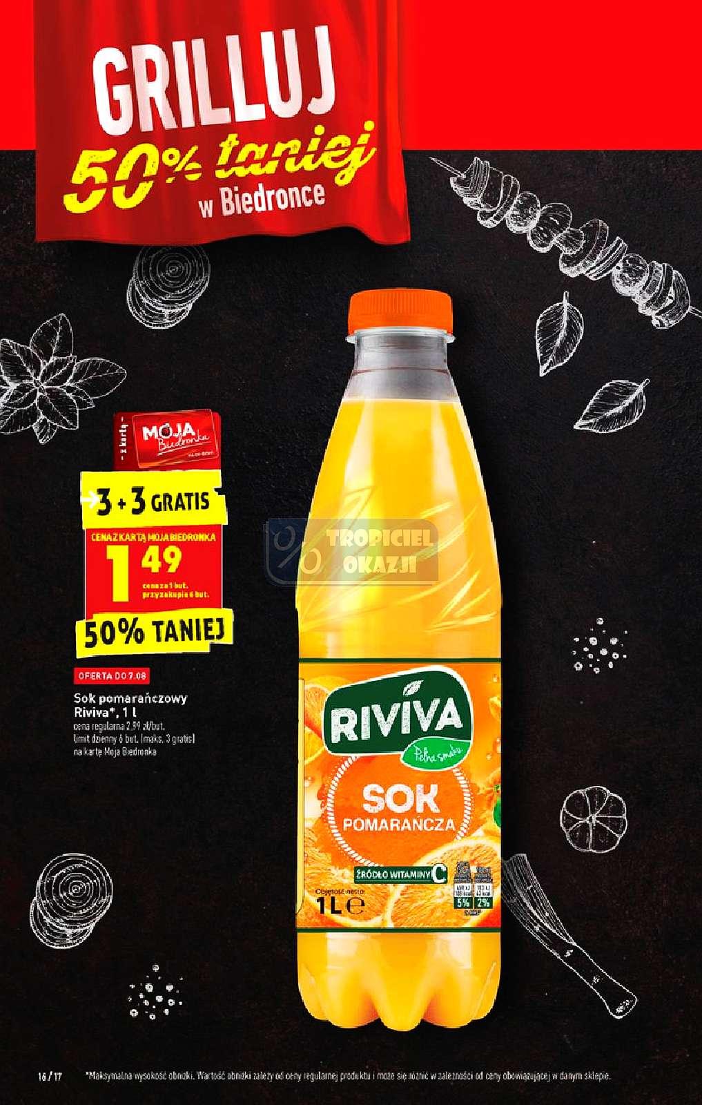 Gazetka promocyjna Biedronka str. 16