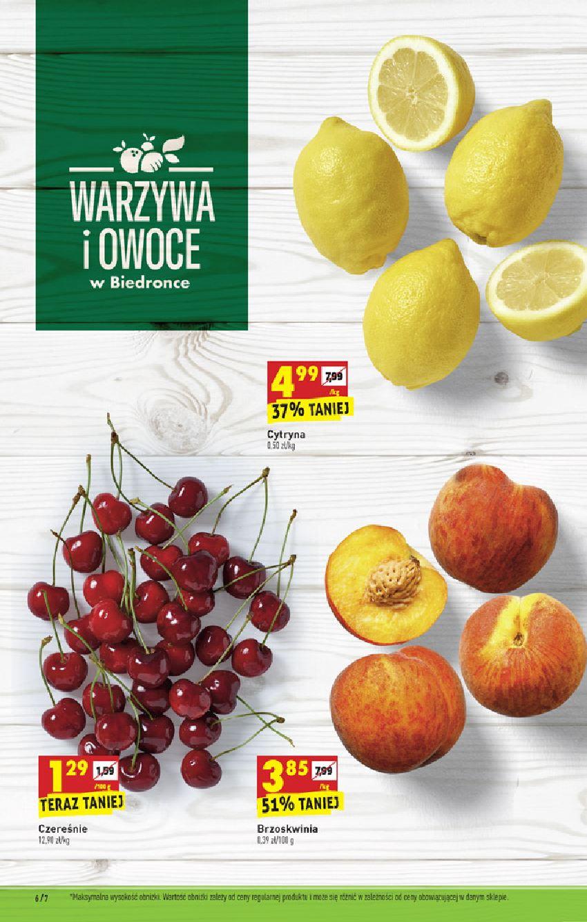 Gazetka promocyjna Biedronka str. 6