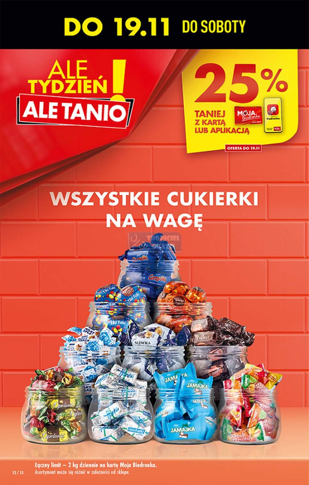 Gazetka promocyjna Biedronka str. 12