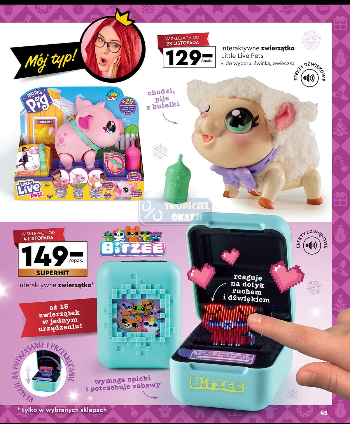 Gazetka promocyjna Biedronka str. 45