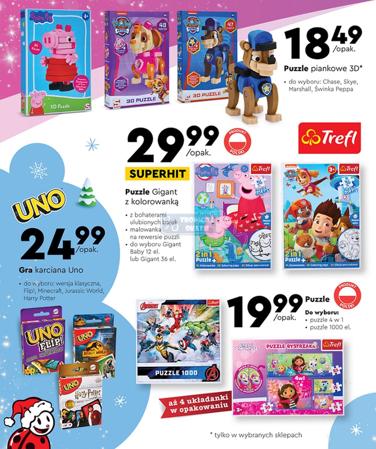 Gazetka promocyjna Biedronka str. 40