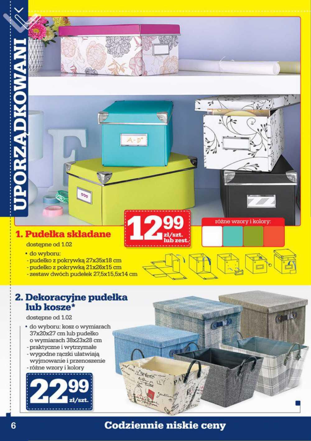 Gazetka promocyjna Biedronka str. 6