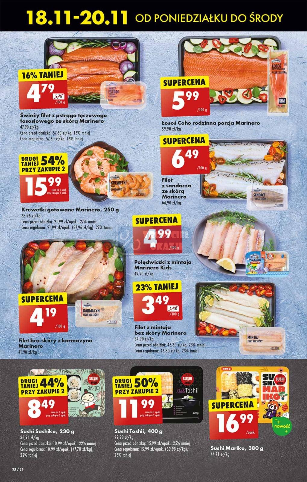 Gazetka promocyjna Biedronka str. 28