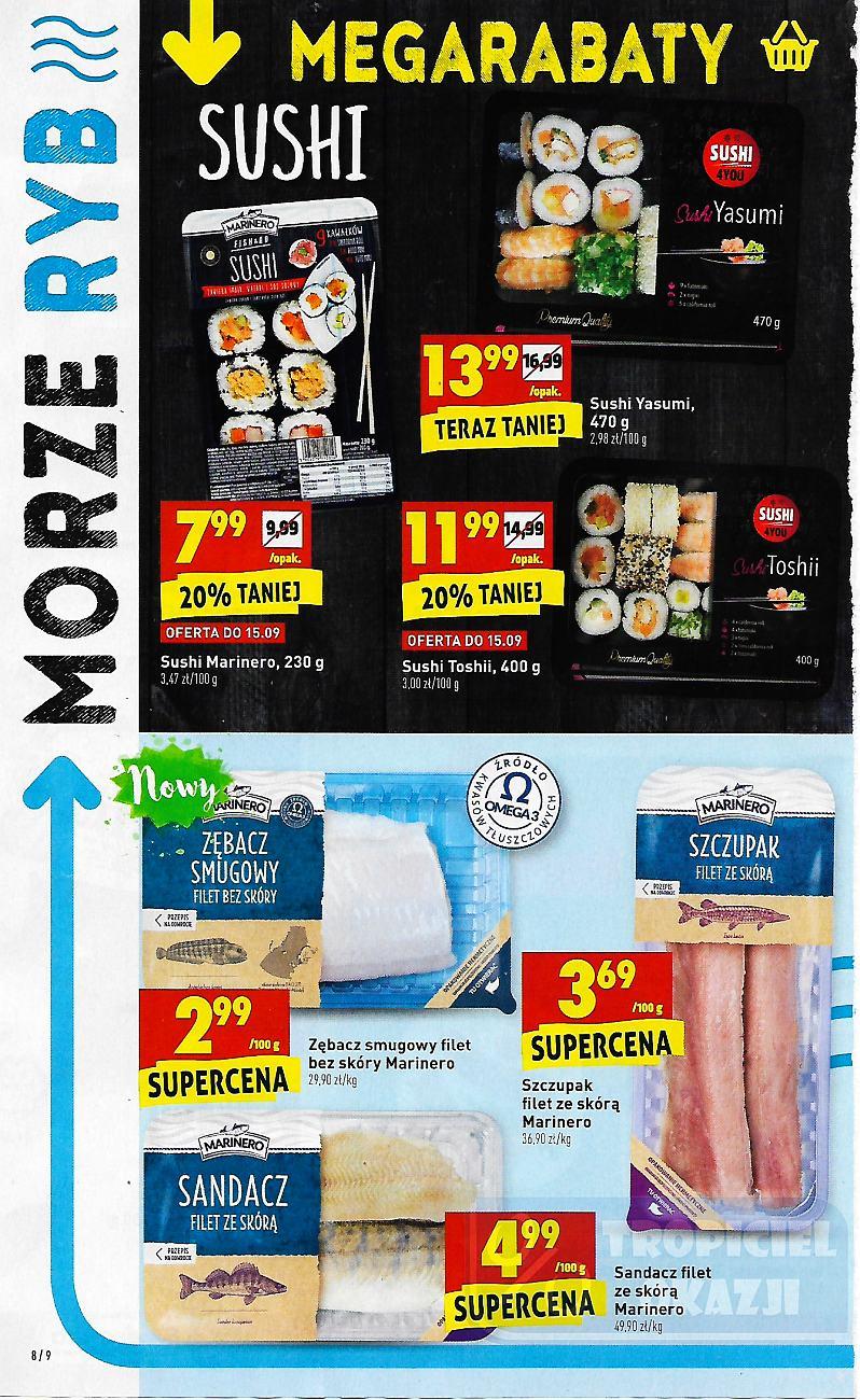 Gazetka promocyjna Biedronka str. 8