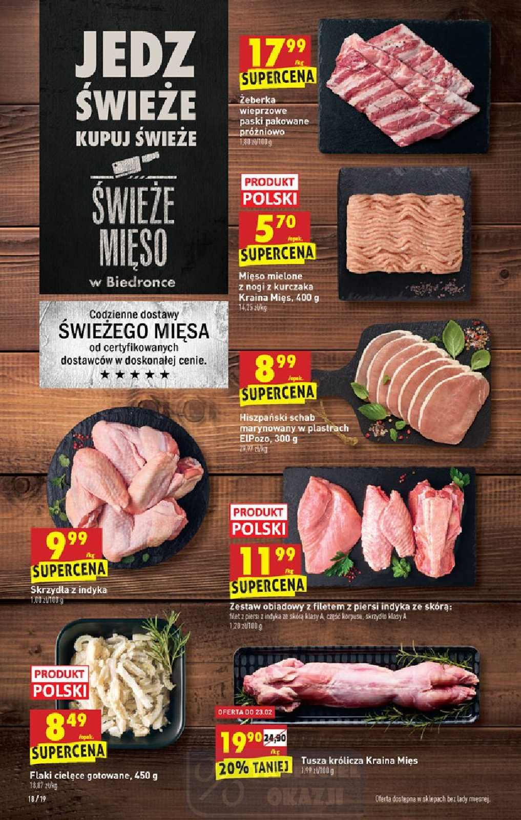 Gazetka promocyjna Biedronka str. 18