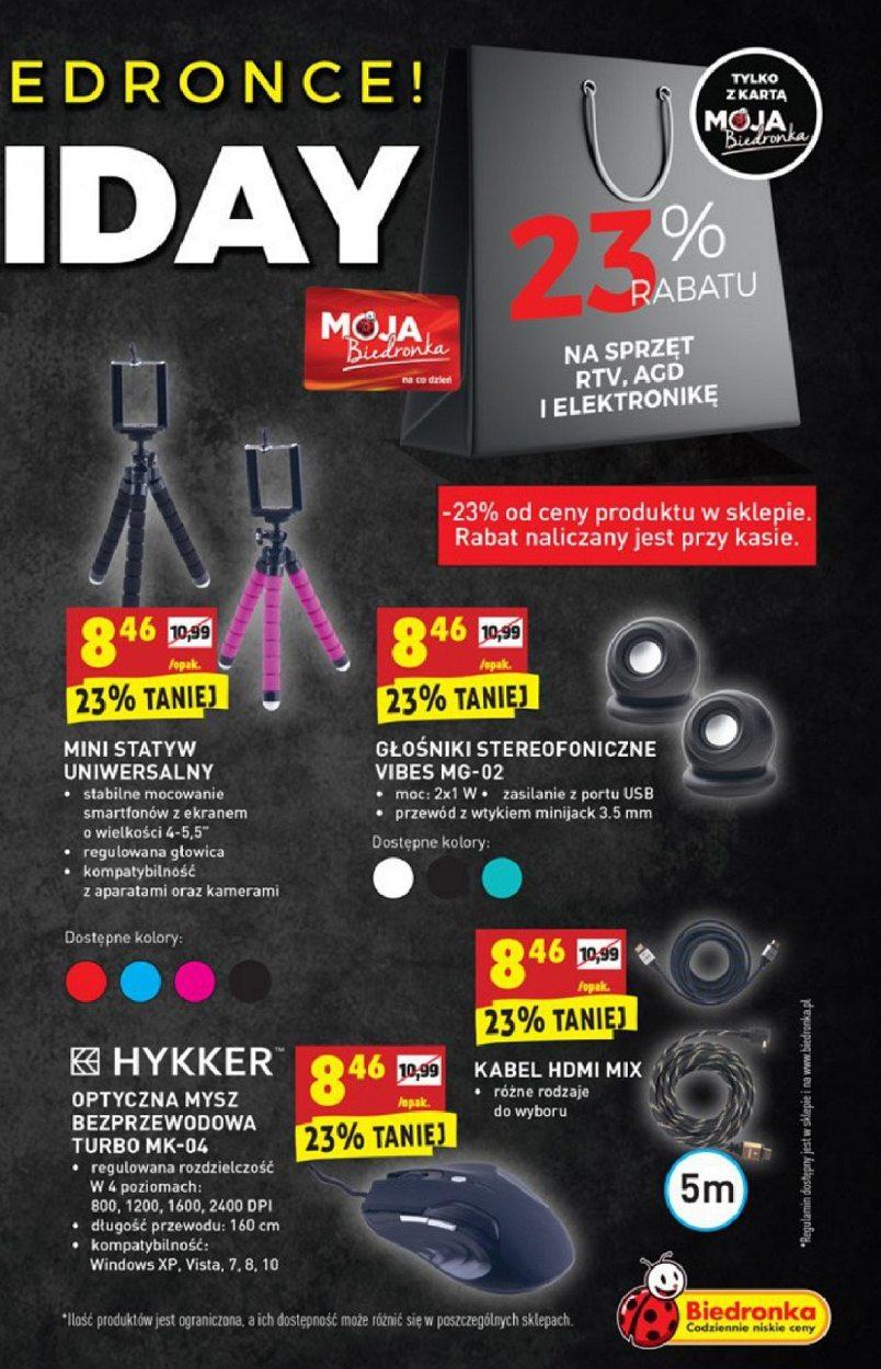 Gazetka promocyjna Biedronka str. 3