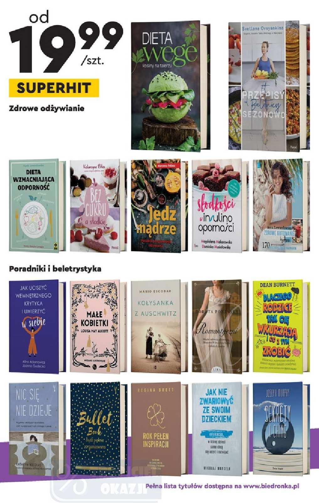 Gazetka promocyjna Biedronka str. 17