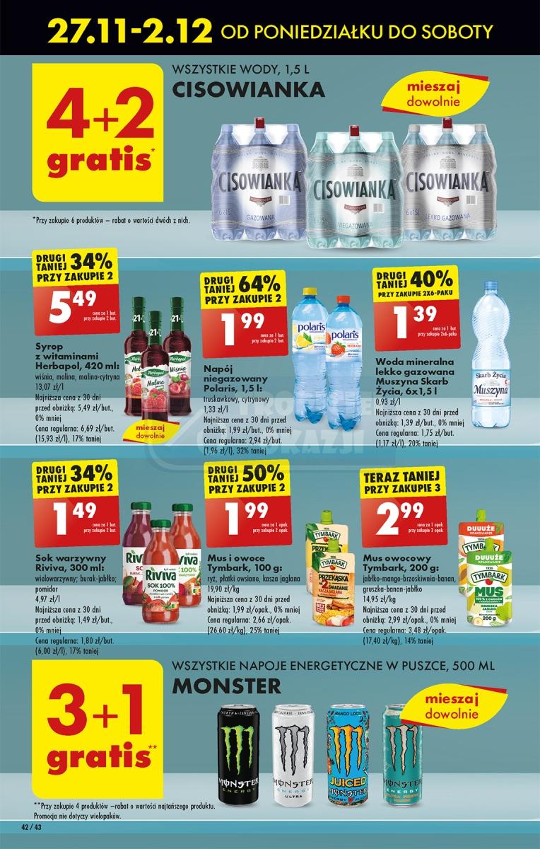 Gazetka promocyjna Biedronka str. 44