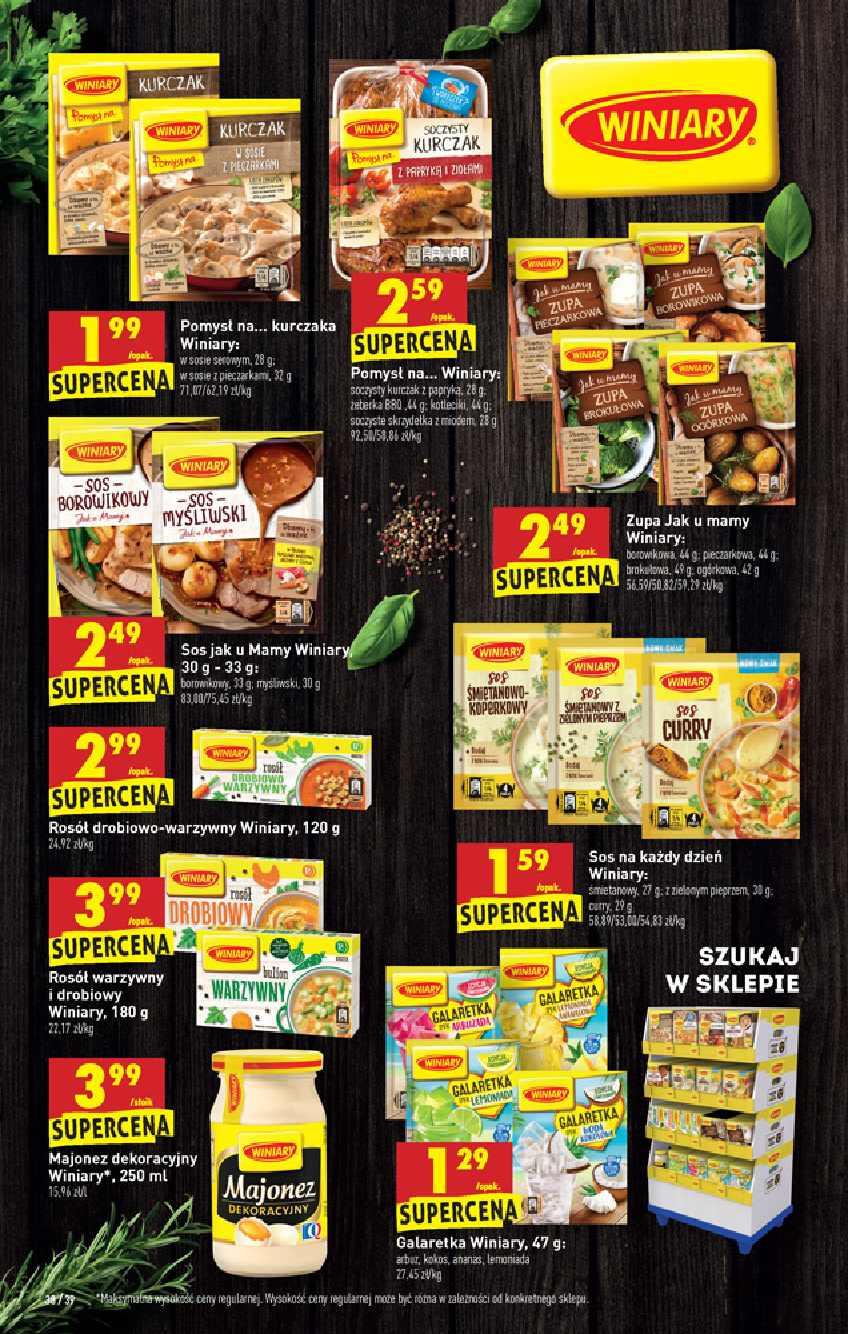 Gazetka promocyjna Biedronka str. 38