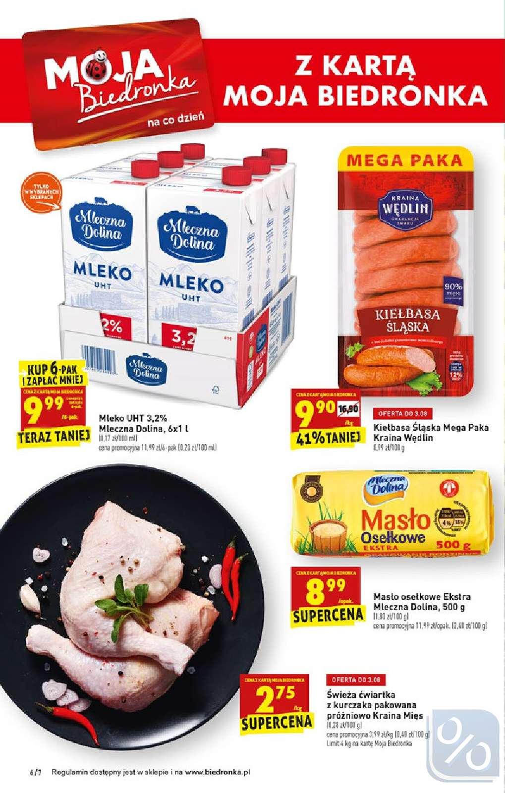 Gazetka promocyjna Biedronka str. 6