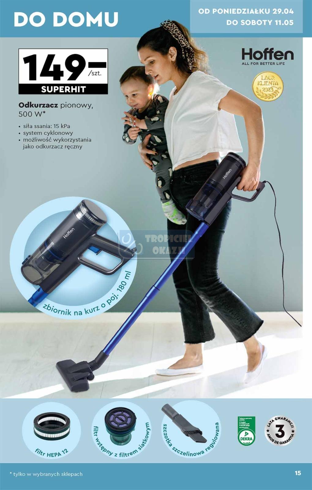 Gazetka promocyjna Biedronka str. 15