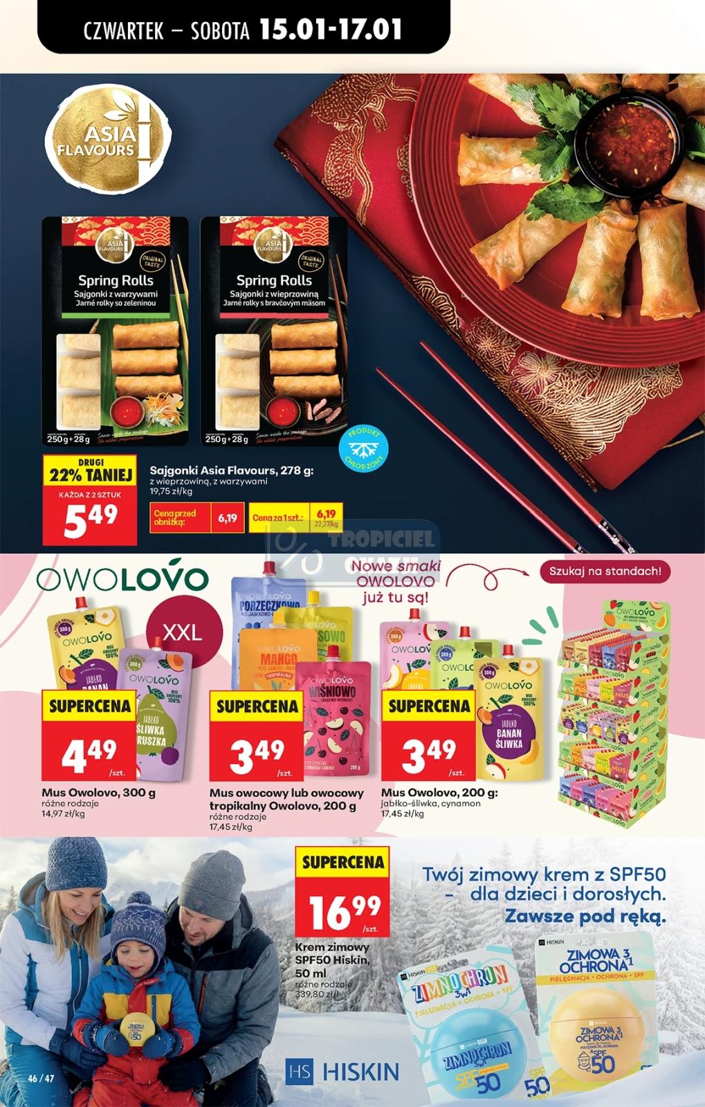 Gazetka promocyjna Biedronka str. 54